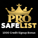 Pro safelist review, strategy & promo codes